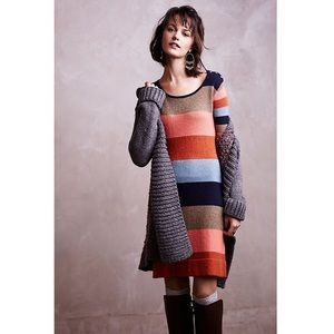 Isabella Sinclair Stripe Sweater Dress